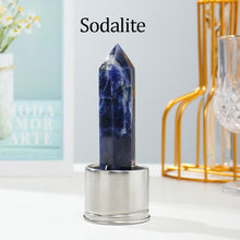 Load image into Gallery viewer, Crystal Water Bottles Pointer Stone