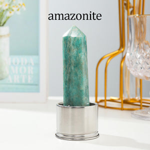 Crystal Water Bottles Pointer Stone