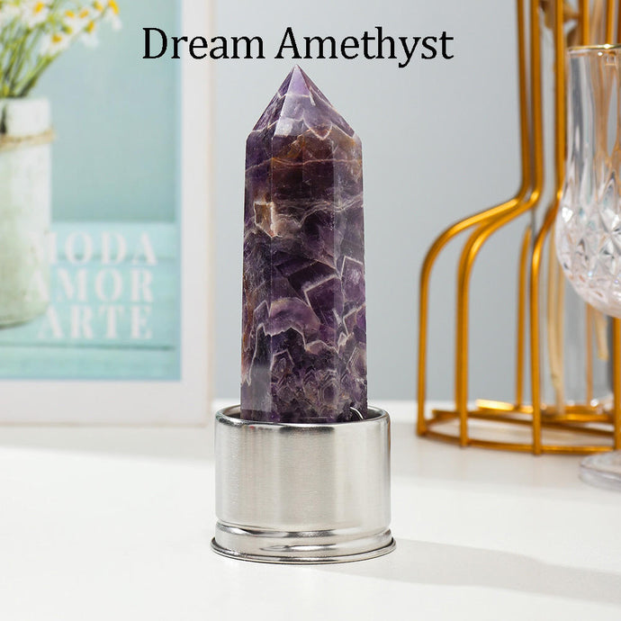 Crystal Water Bottles Pointer Stone