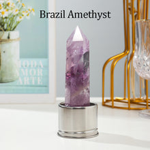 Load image into Gallery viewer, Crystal Water Bottles Pointer Stone