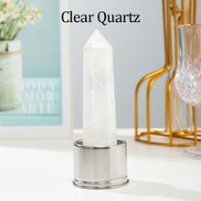 Load image into Gallery viewer, Crystal Water Bottles Pointer Stone