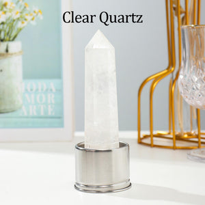 Crystal Water Bottles Pointer Stone