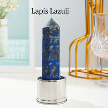 Load image into Gallery viewer, Crystal Water Bottles Pointer Stone