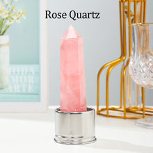 Load image into Gallery viewer, Crystal Water Bottles Pointer Stone