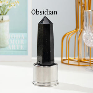 Crystal Water Bottles Pointer Stone