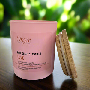 Crystal-Infused Candle NEW
