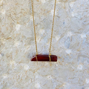 Necklace Horizontal Stick