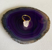 Load image into Gallery viewer, Ring Raw Natural Stones