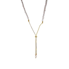 Load image into Gallery viewer, Necklace All Chopped Long with Adjustable Clasp
