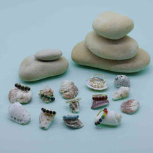 Load image into Gallery viewer, Ring Beads Natural Stones