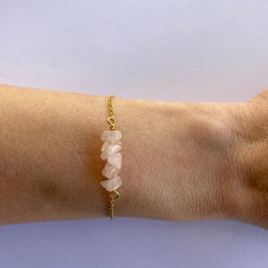 Bracelet Chopped Natural Stones