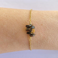 Load image into Gallery viewer, Bracelet Chopped Natural Stones