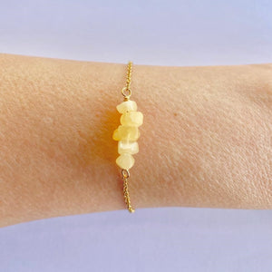 Bracelet Chopped Natural Stones