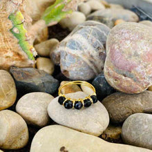 Load image into Gallery viewer, Ring Beads Natural Stones