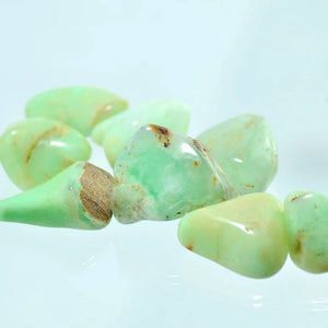 Tumbled Stone Polish Chrysoprase