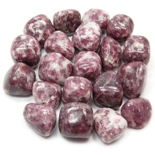 Tumbled Stone Polish Lepidolite