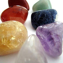 Load image into Gallery viewer, Tumbled Stone Polish Chakra Set